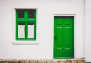 door and window