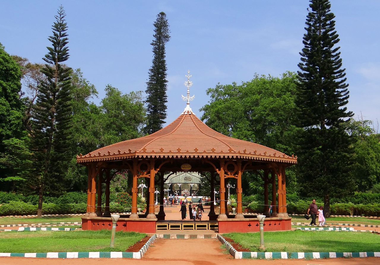 pergola in china